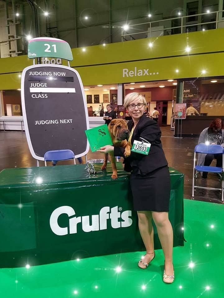 of the Tribe of Red Skin - CRUFTS 2018